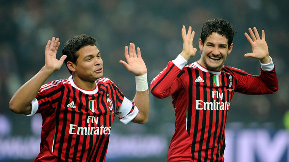 Pato,Thiago Silva