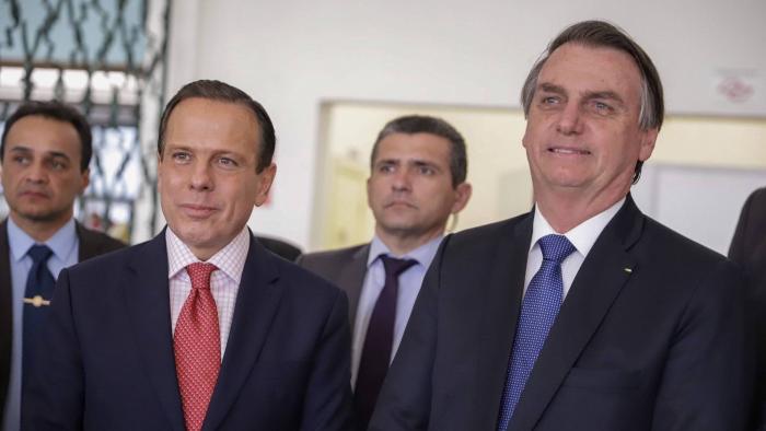 Privacidade em tempos de COVID: o que os governos Doria e Bolsonaro vêm fazendo - 1