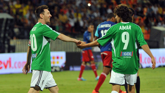 Lionel Messi,Pablo Aimar