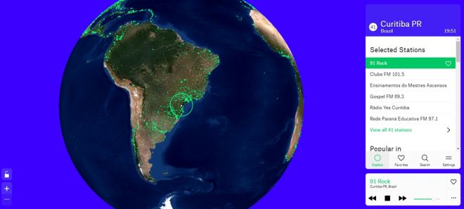 Rolê virtual de carro leva para várias cidades do mundo ao som de rádios locais - 3