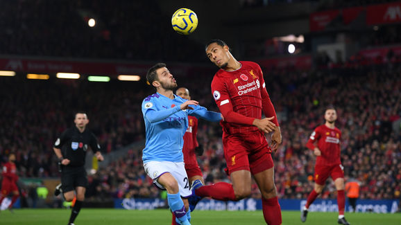 Virgil van Dijk,Bernardo Silva