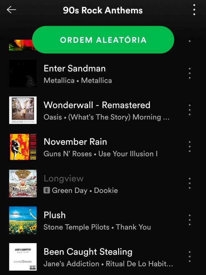 Spotify: como esconder músicas de playlists automáticas - 4