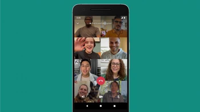 WhatsApp aumenta limite de chamadas em grupo para 8 pessoas - 1
