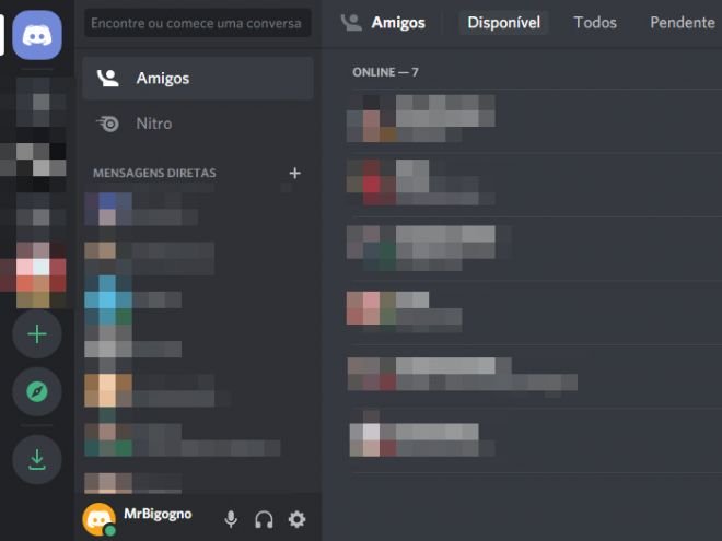 Como compartilhar telas no Discord - 2