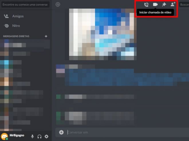 Como compartilhar telas no Discord - 3