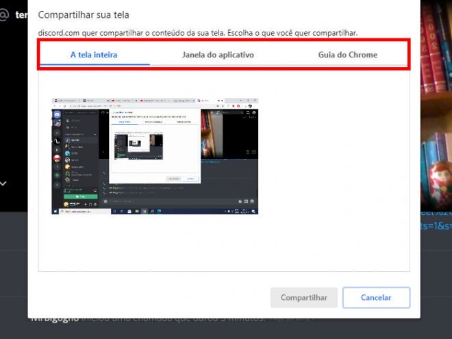 Como compartilhar telas no Discord - 5