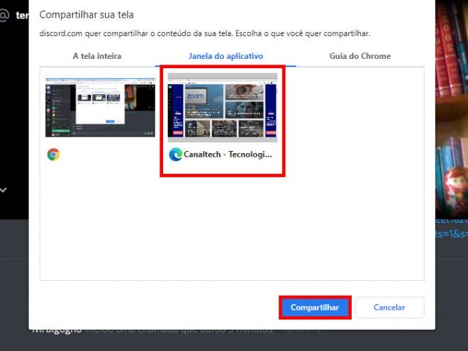 Como compartilhar telas no Discord - 7