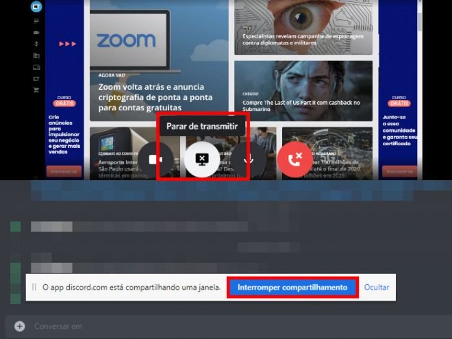 Como compartilhar telas no Discord - 9