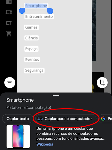 Google Lens: como enviar textos para o PC pela câmera do celular - 10