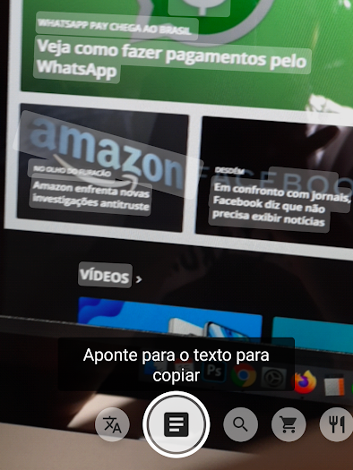 Google Lens: como enviar textos para o PC pela câmera do celular - 4