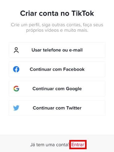 TikTok: como recuperar a sua conta - 3