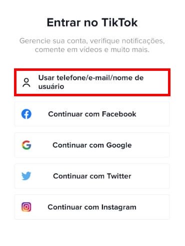 TikTok: como recuperar a sua conta - 4