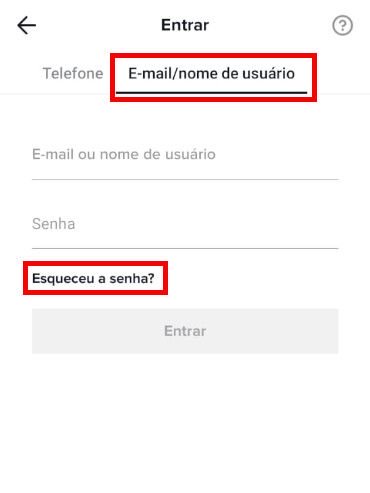 TikTok: como recuperar a sua conta - 5