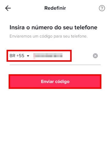 TikTok: como recuperar a sua conta - 7