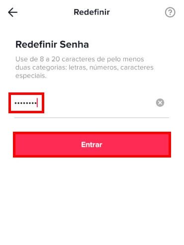 TikTok: como recuperar a sua conta - 9