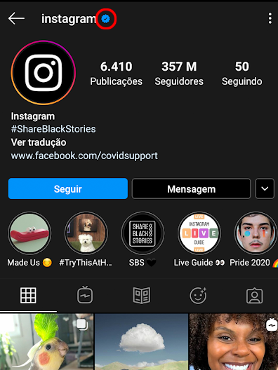 4 dicas para identificar um perfil fake no Instagram - 3