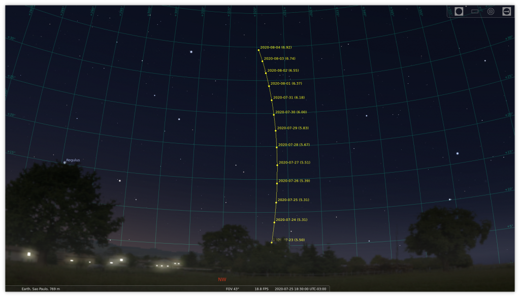 Cometa NEOWISE deve se tornar visível a olho nu no Brasil; saiba como vê-lo - 4