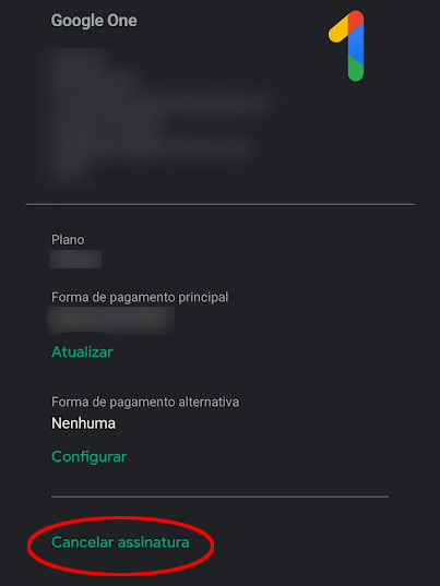 Como cancelar compras no Google Play Store ou alterar a forma de pagamento - 5