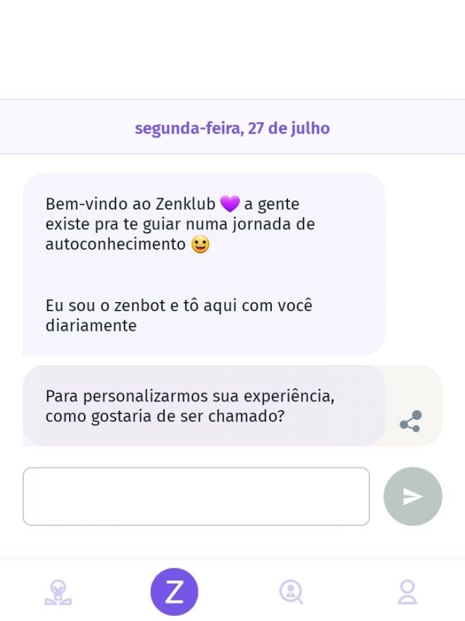 Como funciona o ZenKlub, plataforma de orientação psicológica online - 3