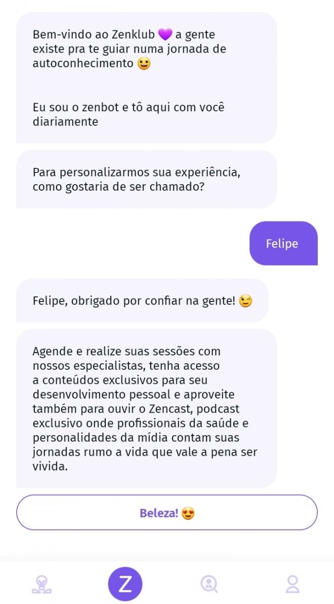 Como funciona o ZenKlub, plataforma de orientação psicológica online - 4