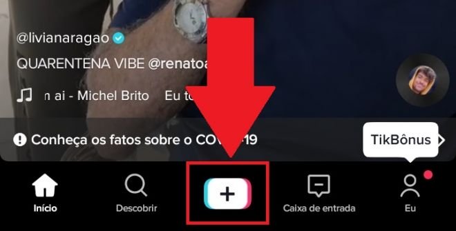 Como usar o Flash do seu celular em publicações do TikTok - 2