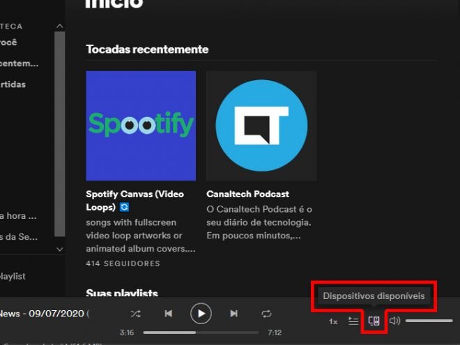 Como usar o Spotify Chromecast para controlar músicas no PC e no Mac - 2