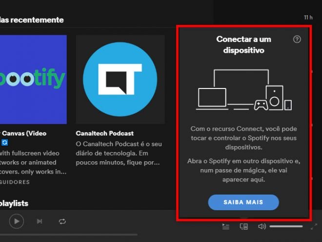 Como usar o Spotify Chromecast para controlar músicas no PC e no Mac - 3