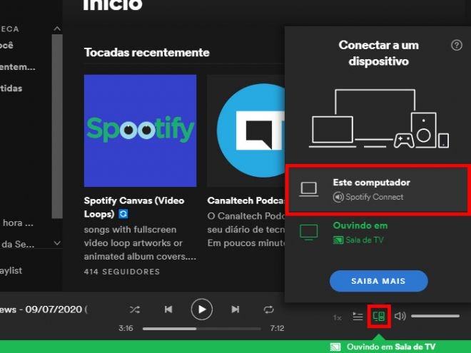 Como usar o Spotify Chromecast para controlar músicas no PC e no Mac - 7