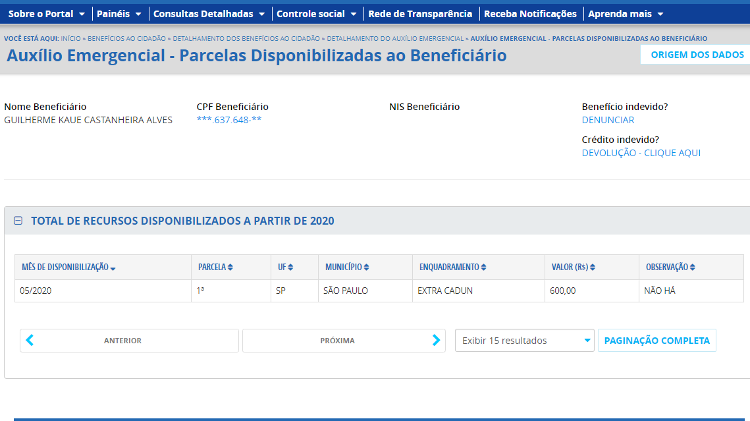 Nome de MC Gui é aprovado para receber auxílio emergencial; entenda! - 1