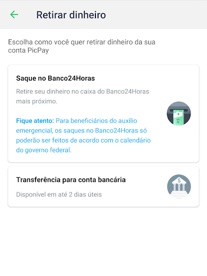 PicPay: como colocar ou sacar dinheiro pelo aplicativo - 10