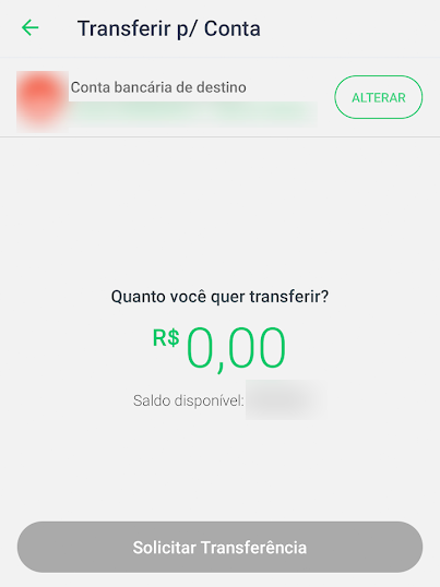 PicPay: como colocar ou sacar dinheiro pelo aplicativo - 13