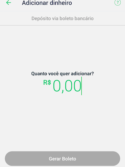 PicPay: como colocar ou sacar dinheiro pelo aplicativo - 6