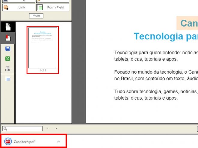 Saiba como colocar links em arquivos PDF - 11