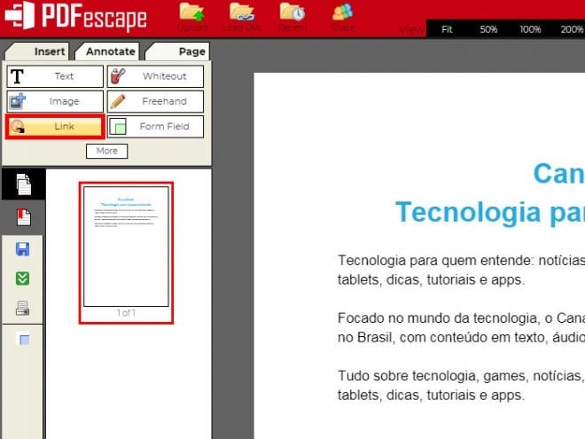 Saiba como colocar links em arquivos PDF - 6