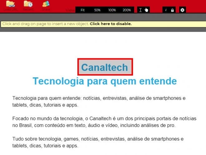 Saiba como colocar links em arquivos PDF - 7