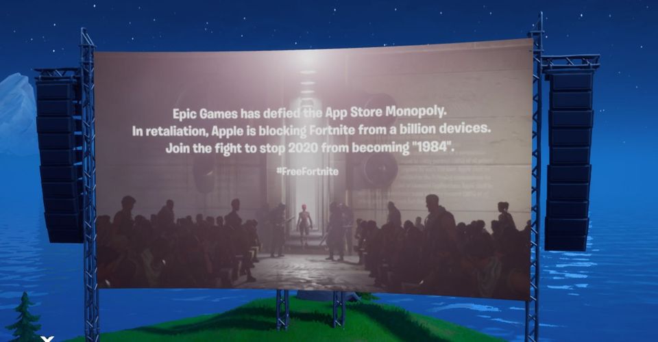 FreeFortnite: entenda campanha da Epic Games e lado da Apple e Google