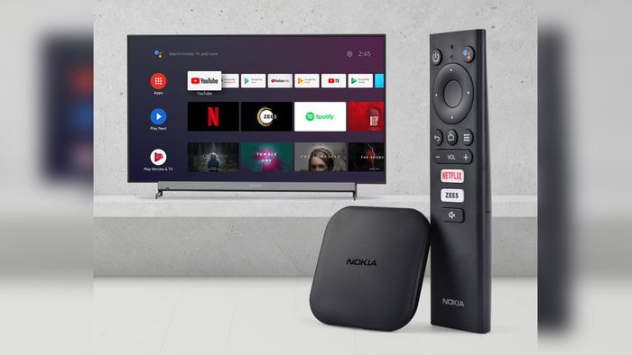 Nokia lança aparelho com Android TV que parece bastante 