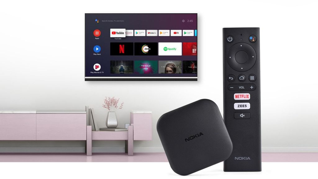 Nokia lança aparelho com Android TV que parece bastante 