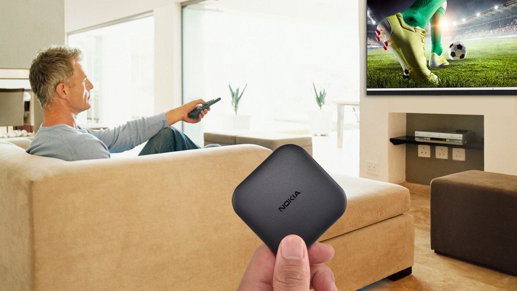 Nokia lança aparelho com Android TV que parece bastante 