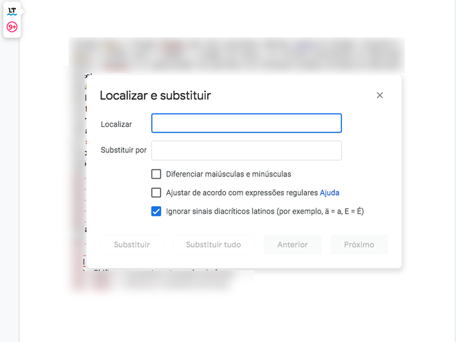 Os principais atalhos de teclado do Google Docs e Sheets - 2