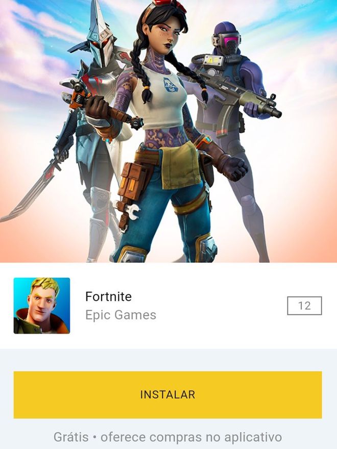 Saiba como instalar o Fortnite em seu celular ou tablet com Android - 10