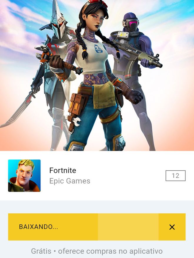 Saiba como instalar o Fortnite em seu celular ou tablet com Android - 11