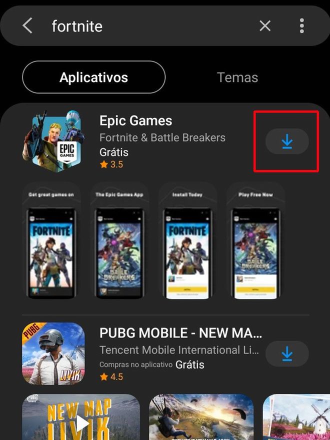 Saiba como instalar o Fortnite em seu celular ou tablet com Android - 4