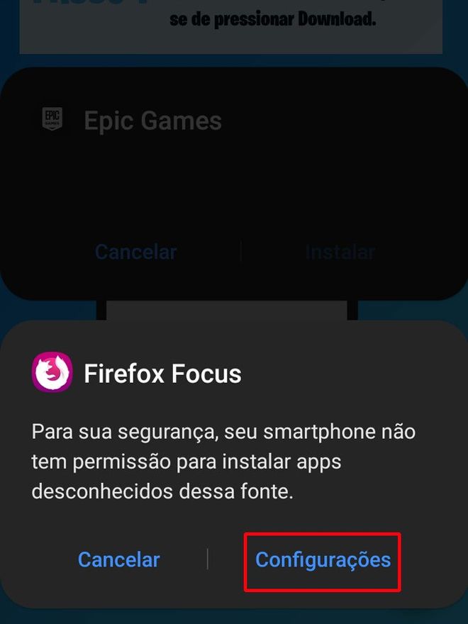 Saiba como instalar o Fortnite em seu celular ou tablet com Android - 7