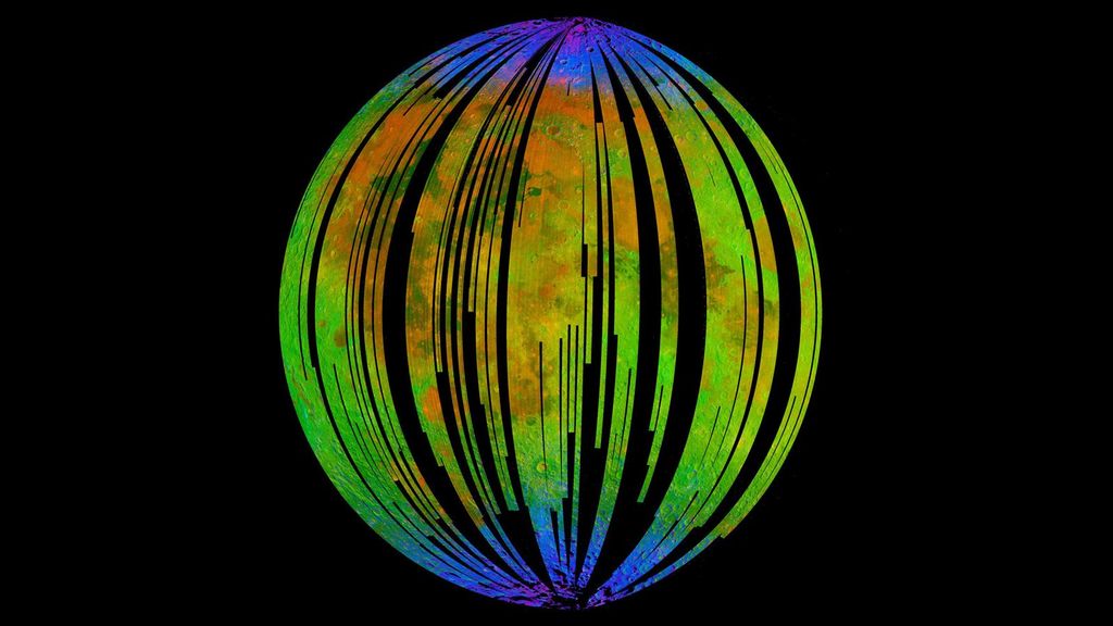 A Lua está enferrujando? Estudos revelam oxidação misteriosa nos polos lunares - 3