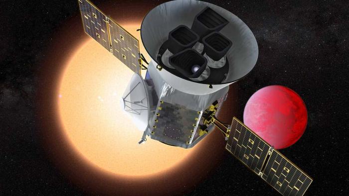 Astrônomos encontram exoplaneta raro em meio a dados do telescópio TESS - 1