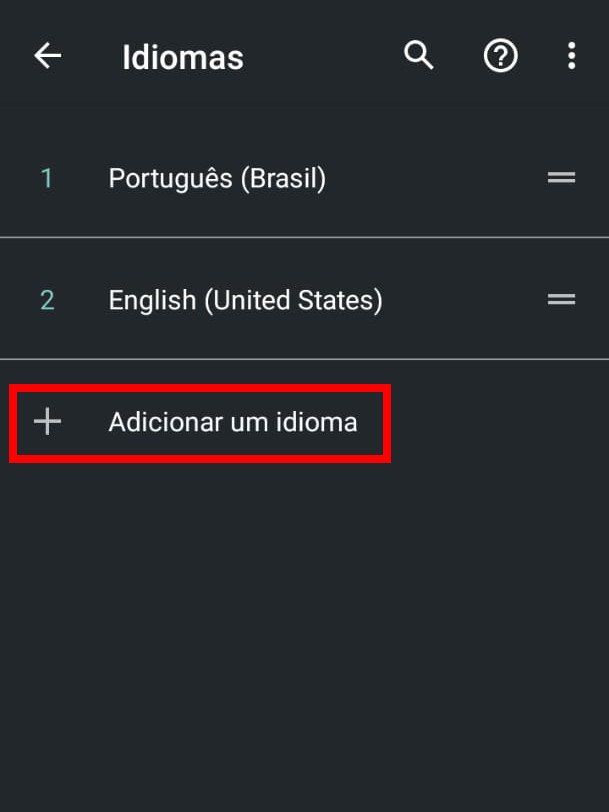 Como alterar o idioma do Twitter no celular - 5