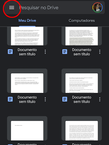 Como apagar arquivos do Google Drive pelo celular - 4