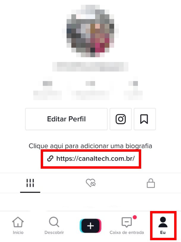 Mundo Positivo » Como colocar um link na bio do TikTok em três passos