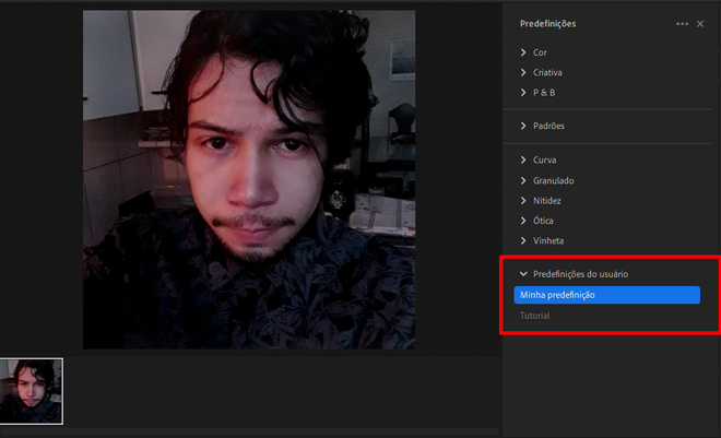 Como fazer presets no Lightroom pelo celular e computador - 13